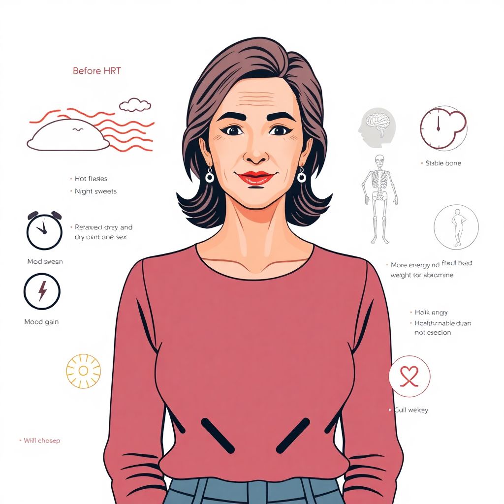 Гормонозаместительная терапия при менопаузе: мифы, риски и реальные плюсы