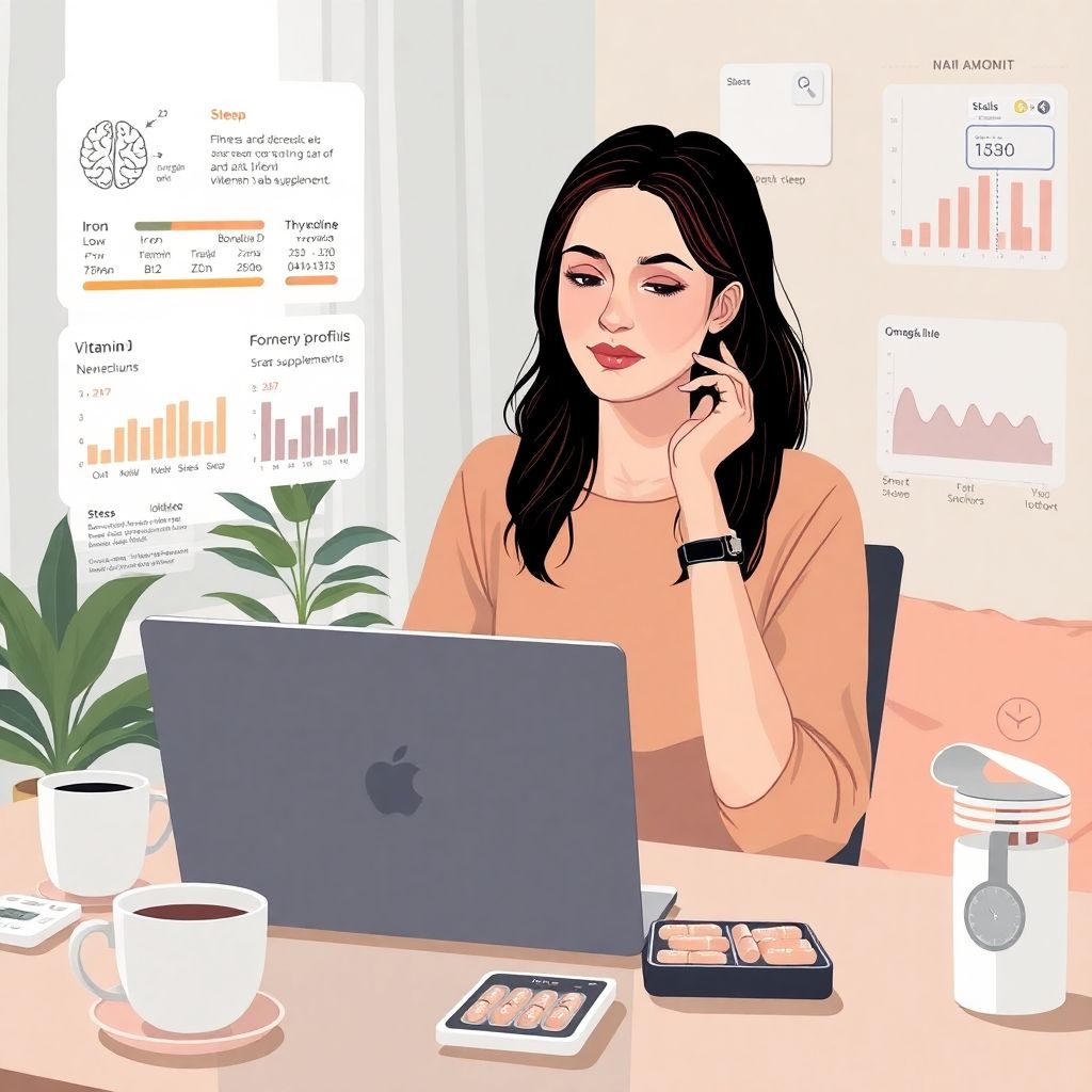 Дефицит витаминов и минералов у женщин: как заметить частые проблемы