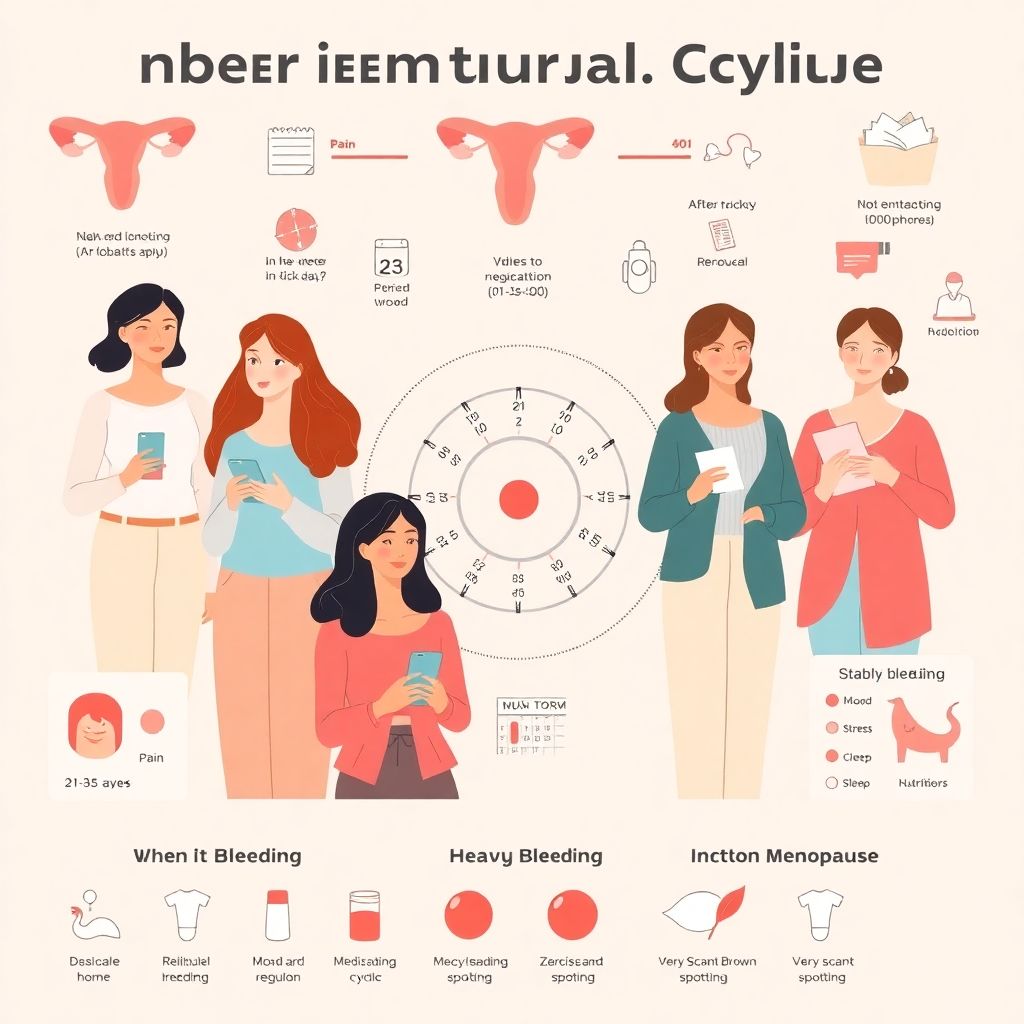 Нормальный менструальный цикл: что считается отклонением и когда идти к врачу