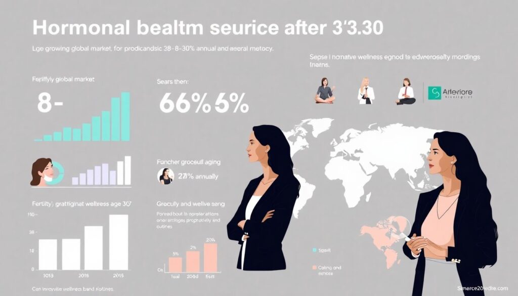 Первые гормональные изменения после 30: как мягко поддержать организм - иллюстрация