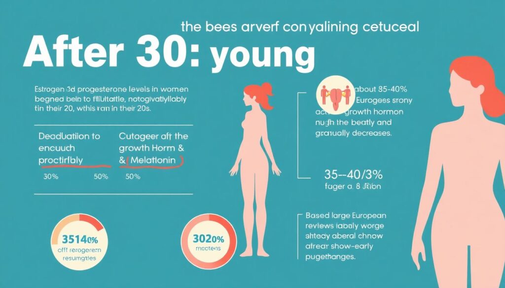 Первые гормональные изменения после 30: как мягко поддержать организм - иллюстрация