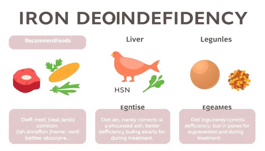 Железодефицит у женщин: как его распознать по ранним симптомам и что делать - иллюстрация