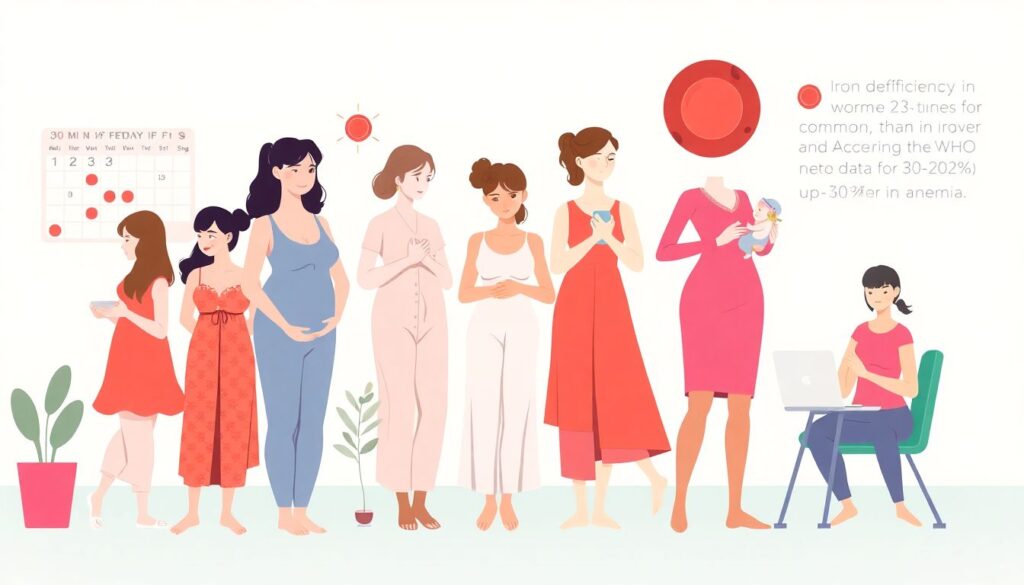 Железодефицит у женщин: как его распознать по ранним симптомам и что делать - иллюстрация
