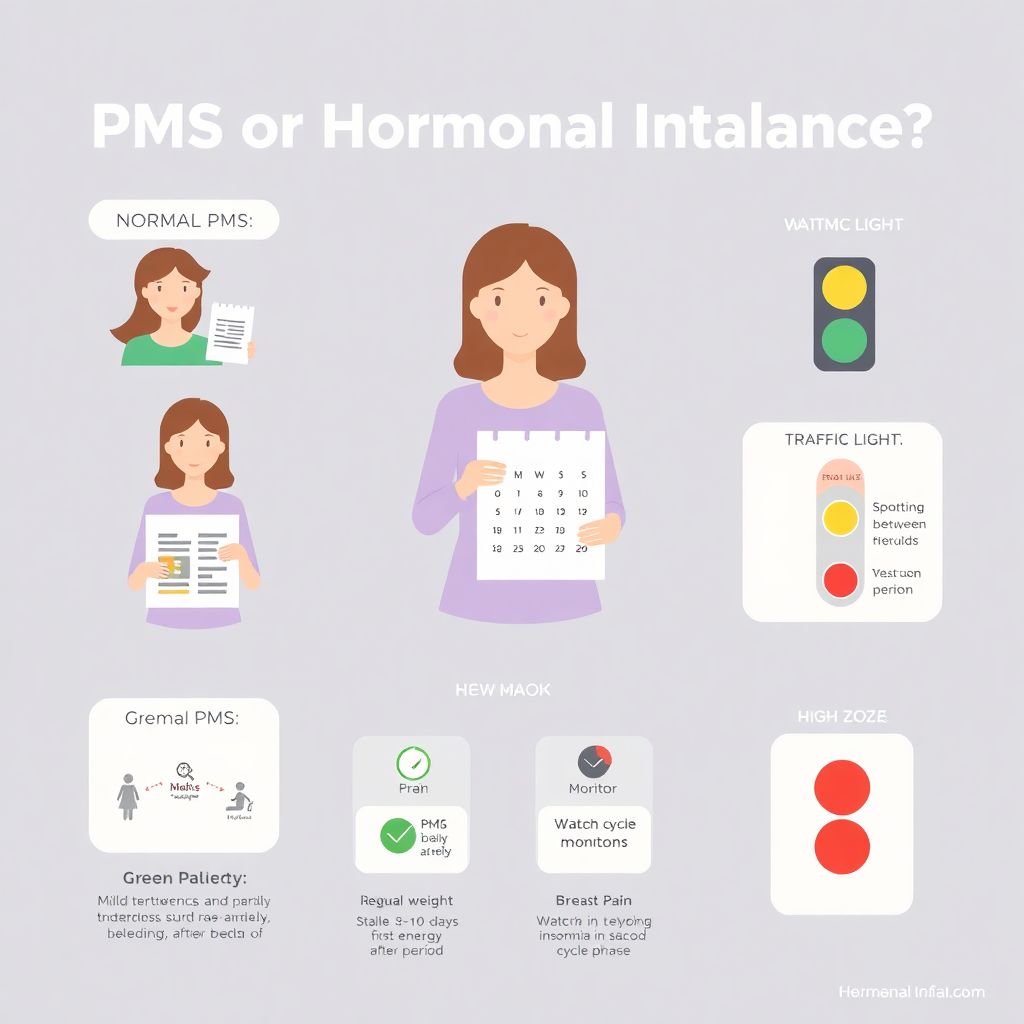 ПМС или гормональный дисбаланс: как отличить норму от скрытых проблем