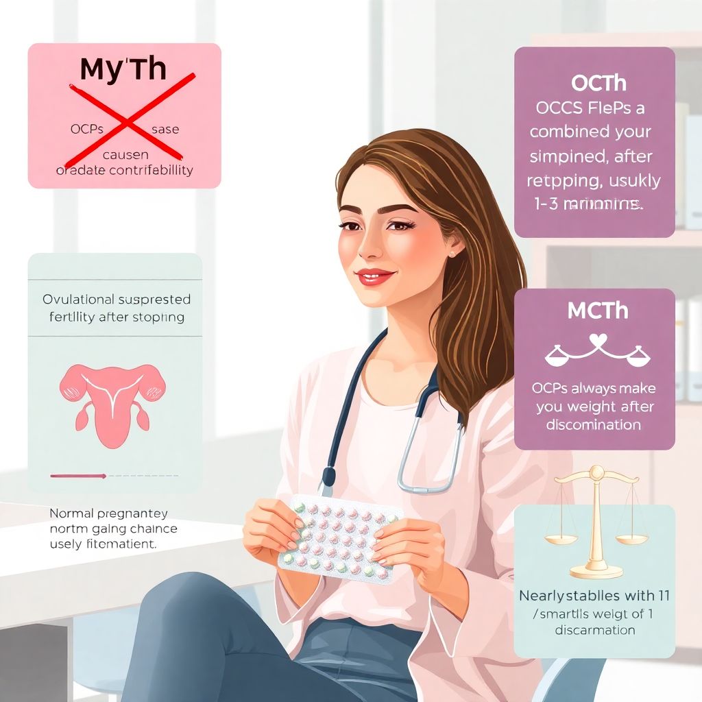 Оральные контрацептивы: мифы, риски и доказанные плюсы по исследованиям