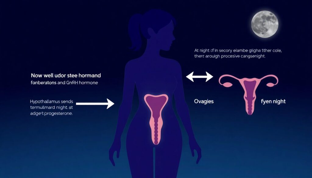 Сон и женское здоровье: как недосып меняет цикл, вес и настроение - иллюстрация