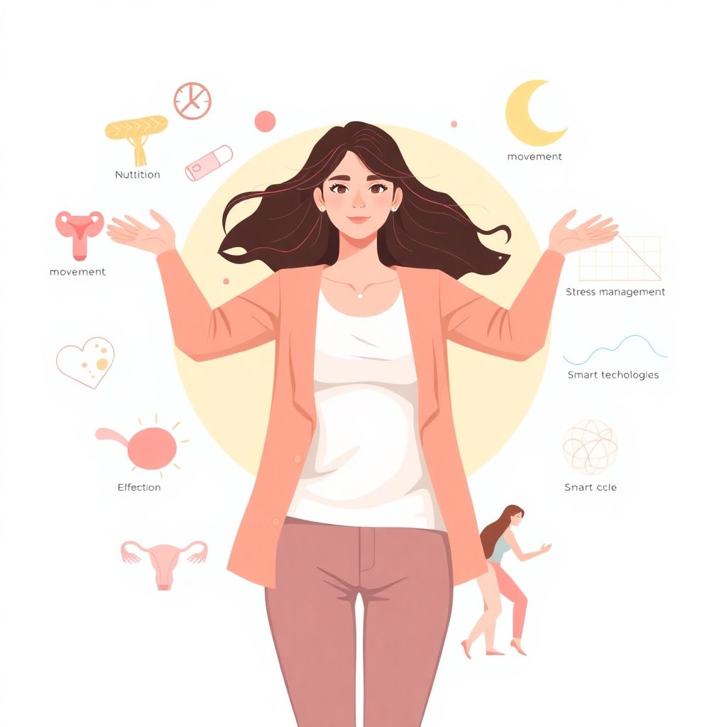 Синдром поликистозных яичников: как питание и образ жизни уменьшают симптомы