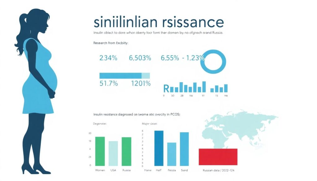 Инсулинорезистентность у женщин: связь с весом, кожей, циклом и планированием беременности - иллюстрация