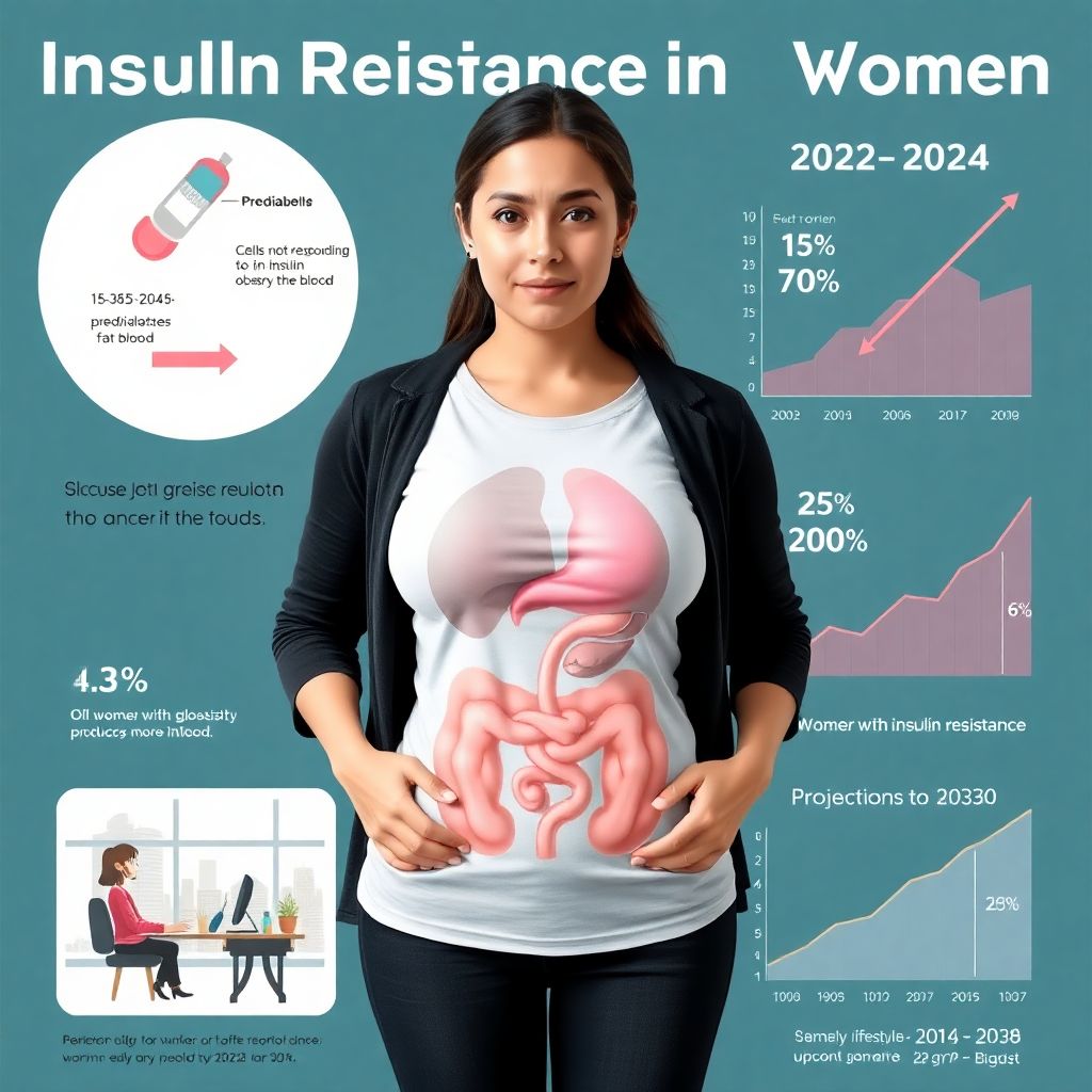 Инсулинорезистентность у женщин: как она влияет на вес, кожу, цикл и зачатие