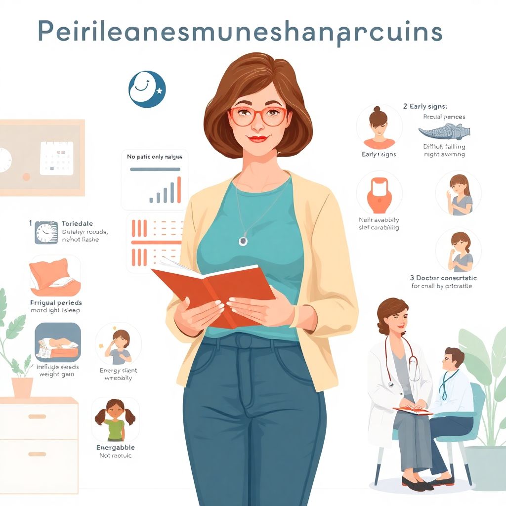 Менопауза без паники: ранние признаки и как подготовиться заранее