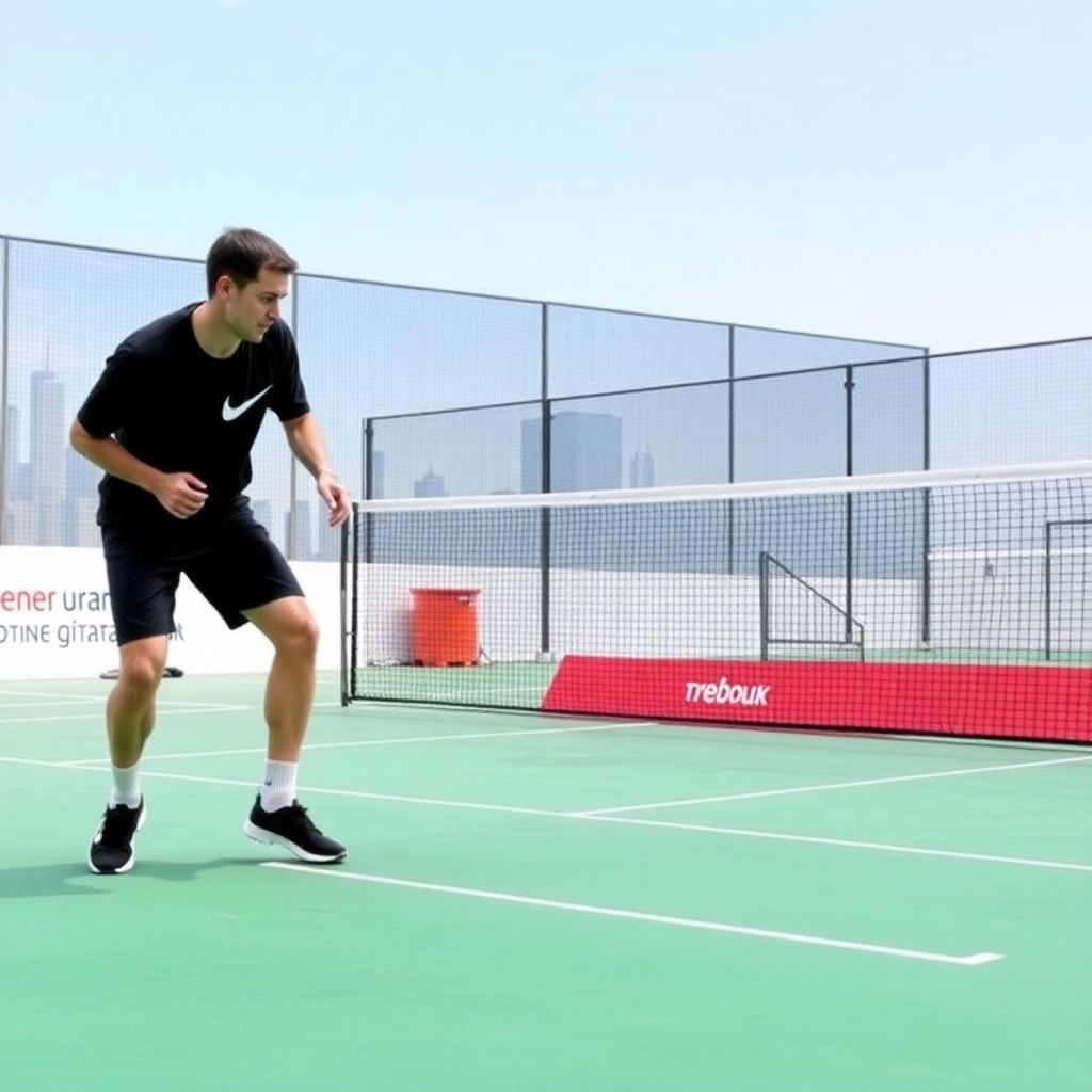 Занятия по теннису в Москве для взрослых с индивидуальным подходом