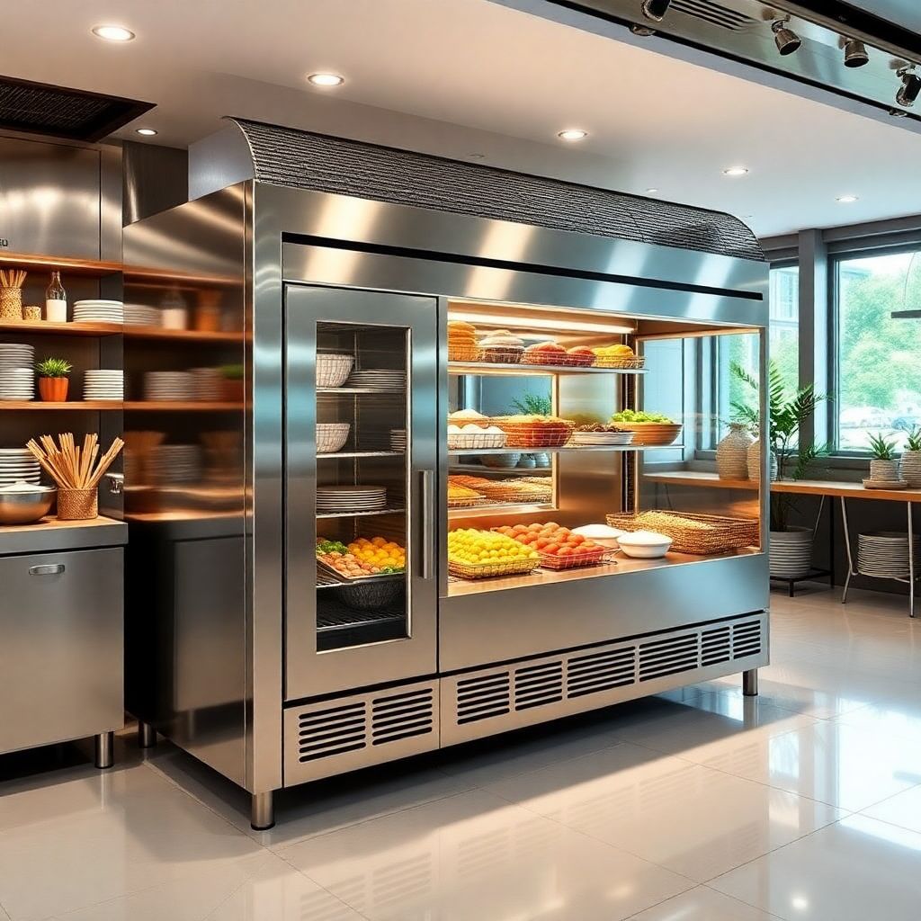 Ремонт пароконвектоматов для ресторанного бизнеса и кафе в Москве