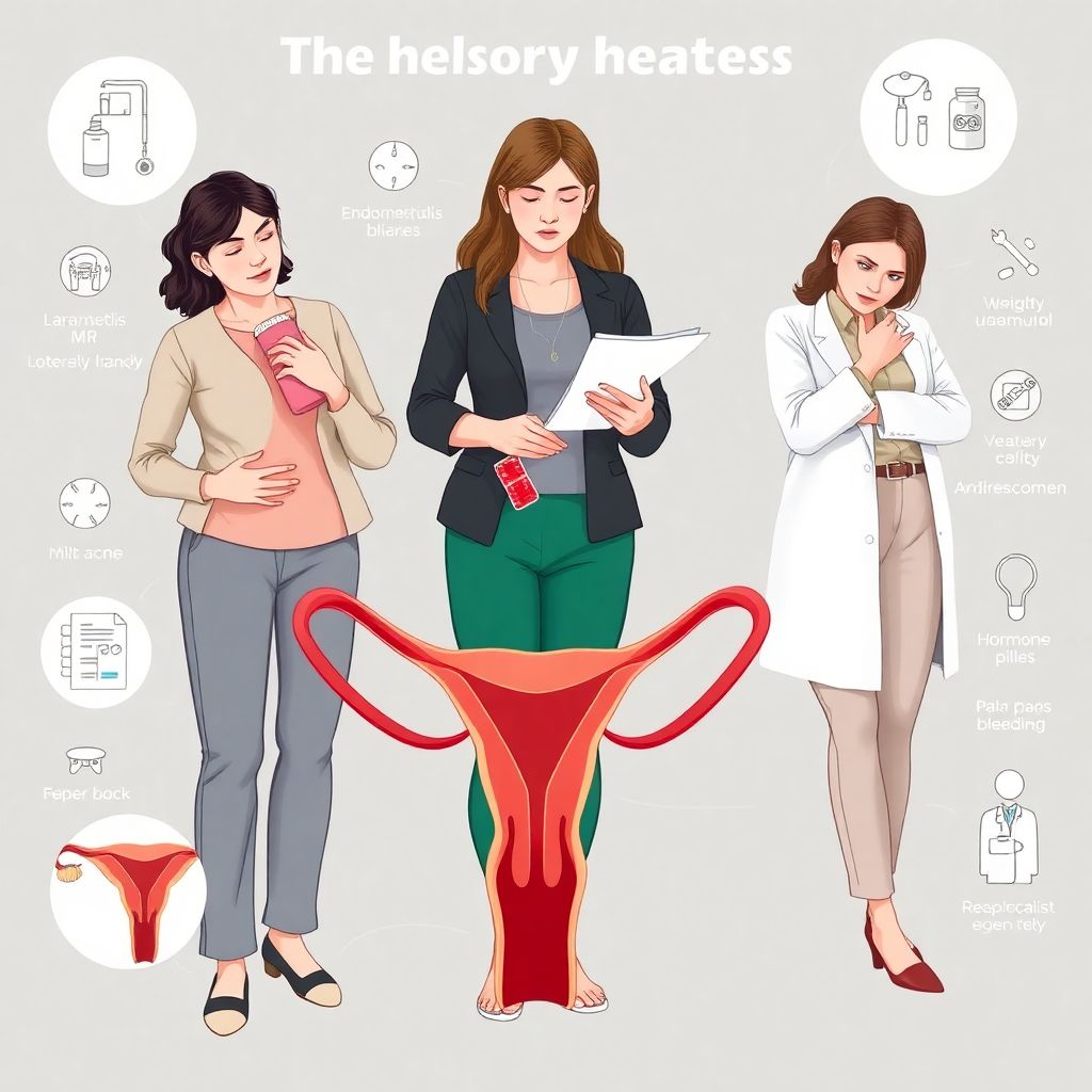 Эндометриоз, СПКЯ, миомы: тревожные сигналы, симптомы и когда к врачу