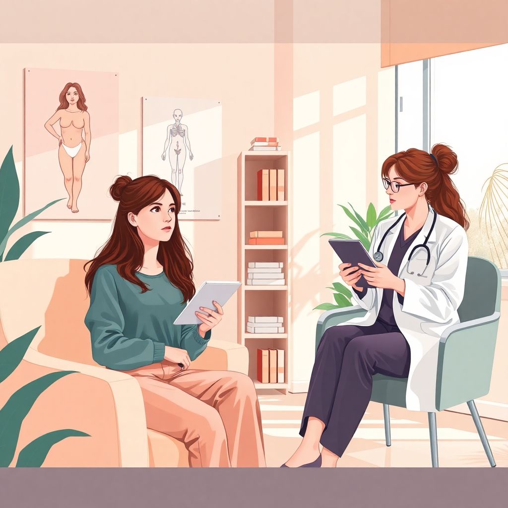 Как говорить с гинекологом о неудобных симптомах: памятка осознанного визита