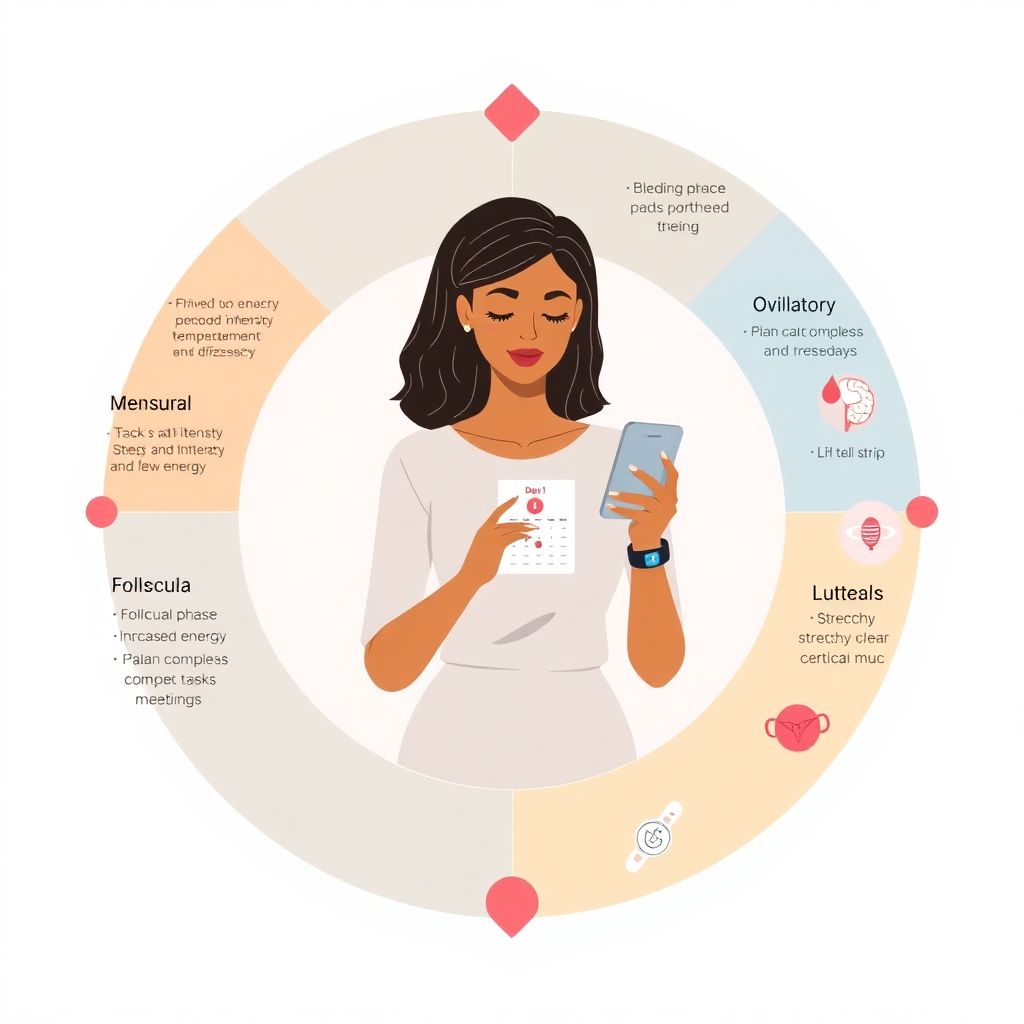 Как понимать сигналы менструального цикла от ПМС до овуляции простым языком