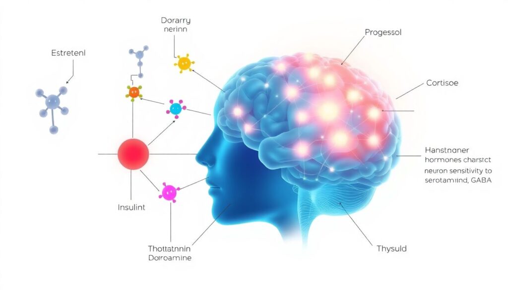 Гормоны и настроение: почему нас «штормит» и как себе помочь без самокопания - иллюстрация