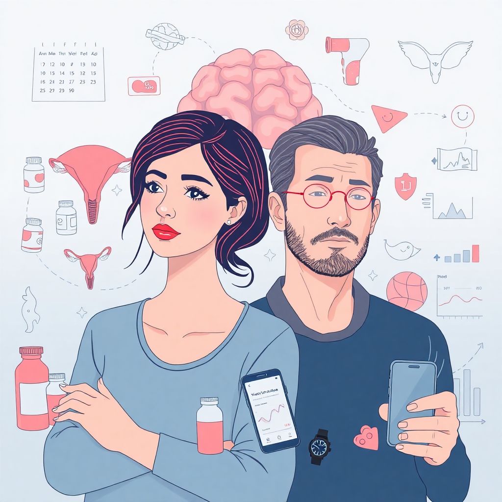 Гормоны и настроение: почему нас штормит и как себе помочь мягко и без самокопания