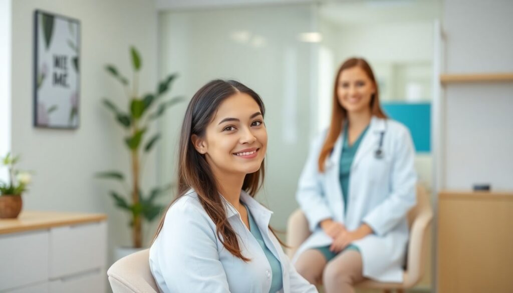 Первый визит к гинекологу: чек-лист вопросов, которые стоит задать врачу - иллюстрация