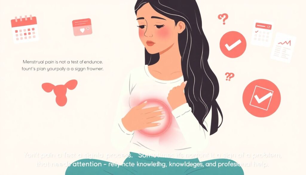 Как отличить нормальные боли при менструации от симптомов, с которыми пора к врачу - иллюстрация