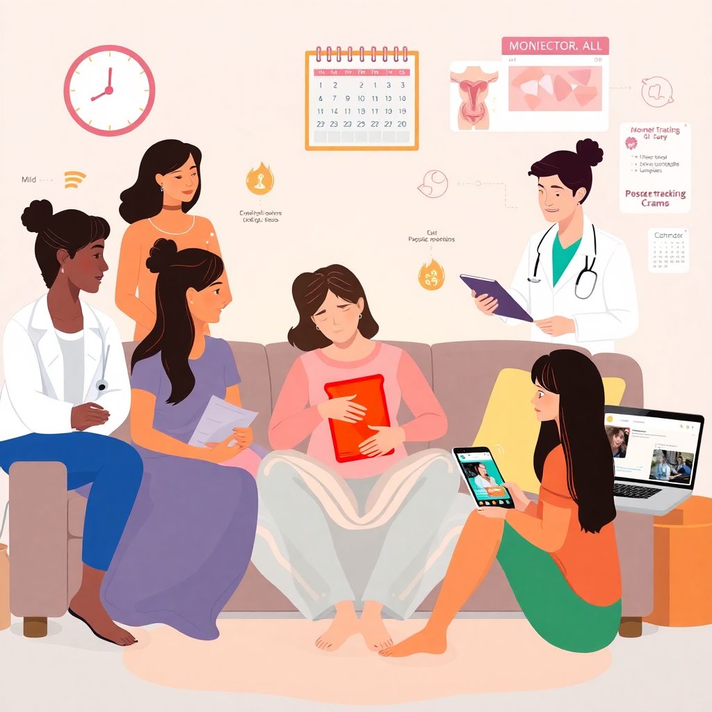 Нормальные боли при менструации или повод идти к врачу: как отличить