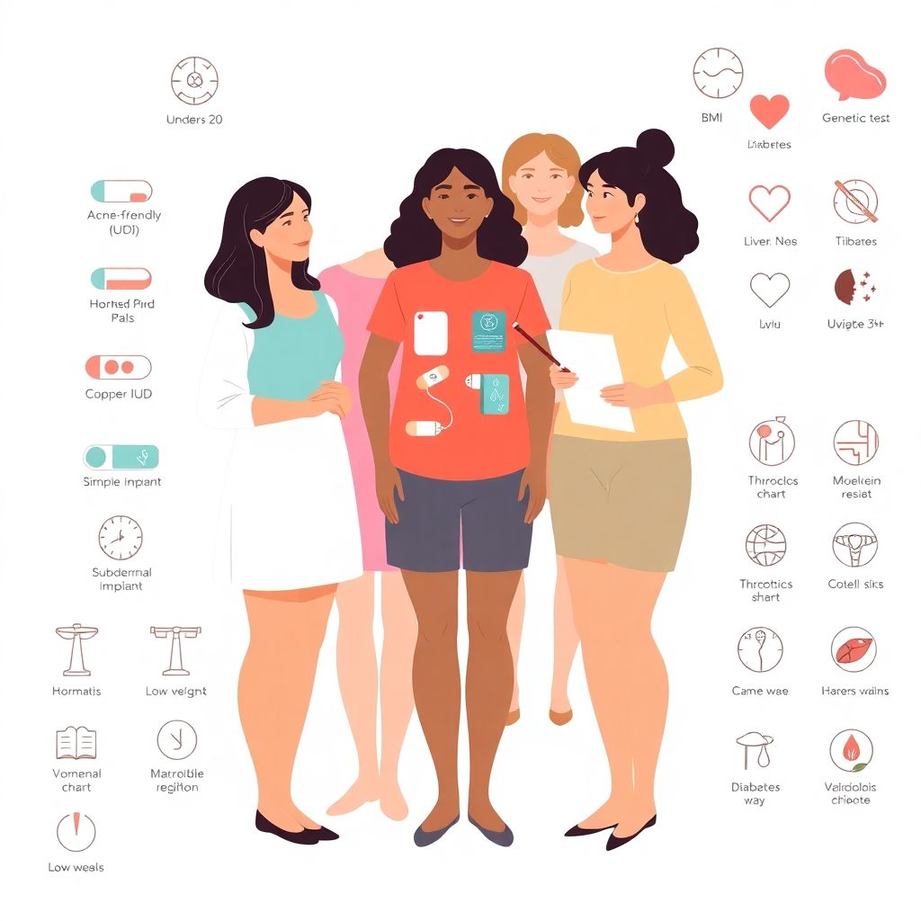Контрацепция без страха: как выбрать безопасный метод по возрасту, весу и здоровью